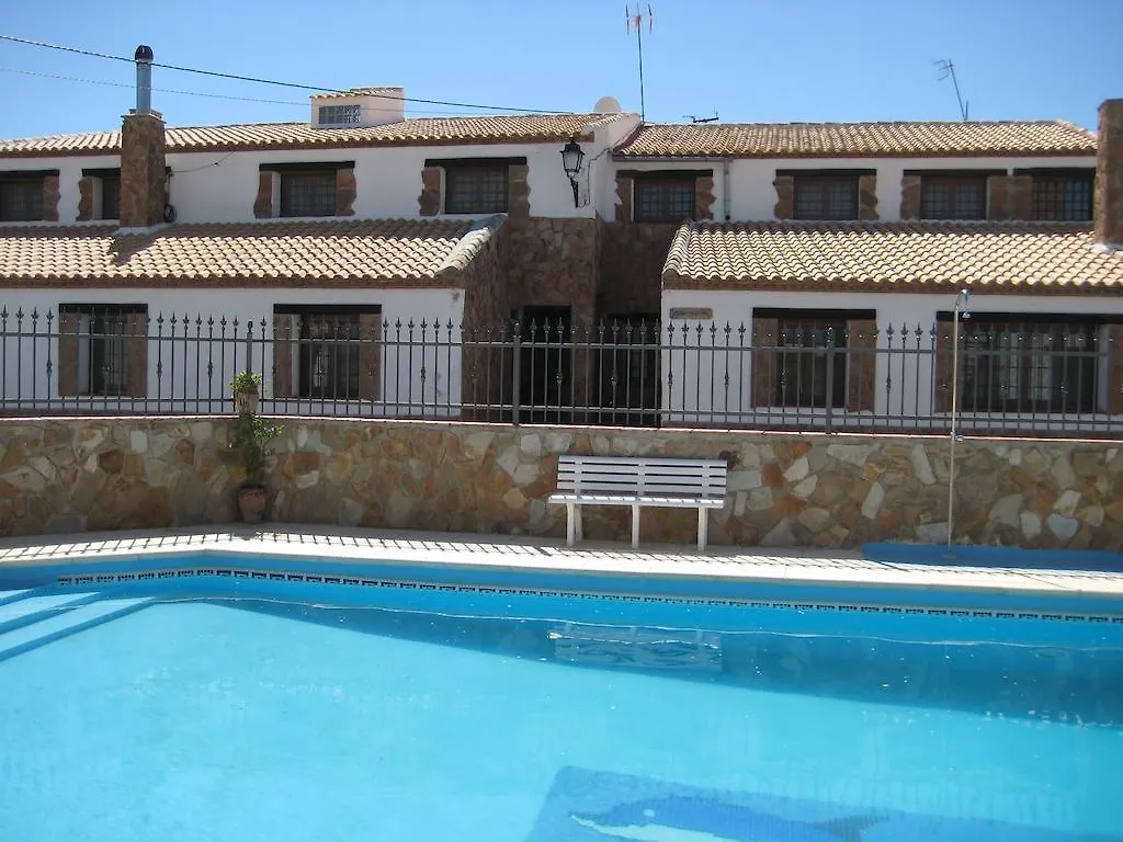 Cortijo El Rey Guest House El Almiceran